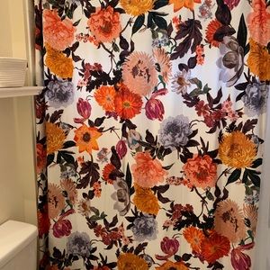 Anthropologie Agneta Shower Curtain